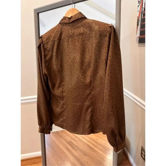 Nicola‎ Button Down Size 12 Vintage Top - Picture 6 of 7